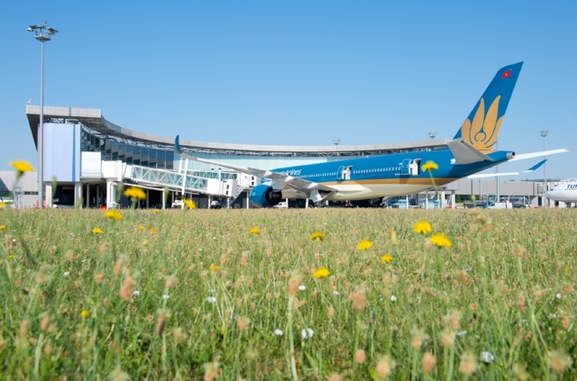 Vietnam Airlines tiếp nhận chiếc máy bay Airbus A350 XWB đầu tiên